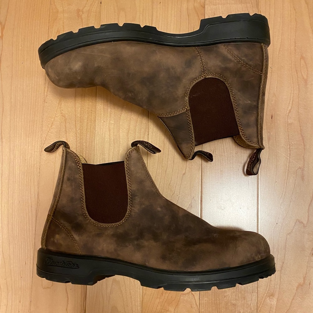 Blundstone 585 Classic Chelsea Boot brown